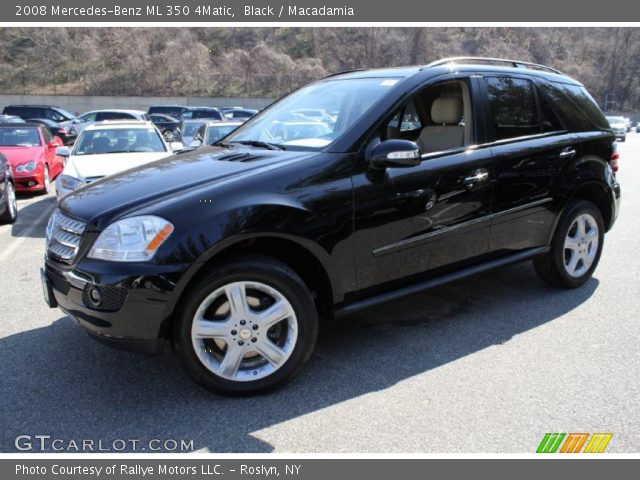 2008 Mercedes-Benz ML 350 4Matic in Black
