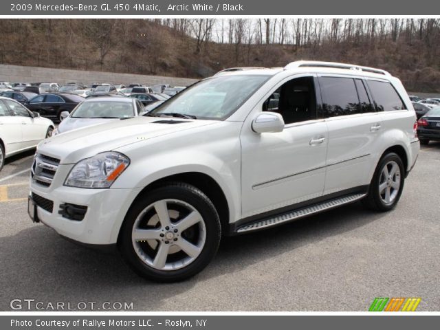 2009 Mercedes-Benz GL 450 4Matic in Arctic White