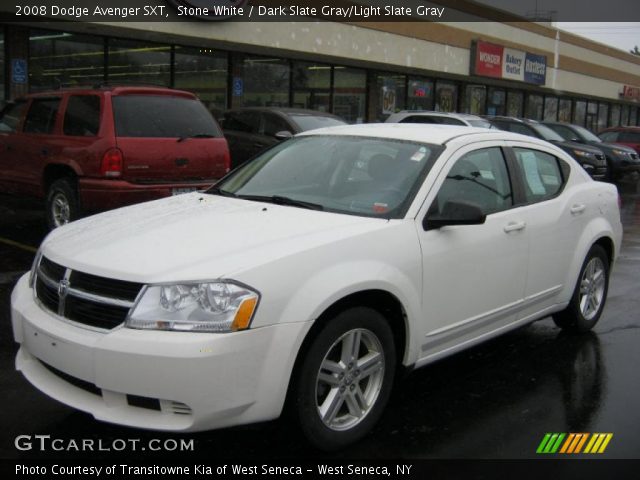 2008 Dodge Avenger SXT in Stone White