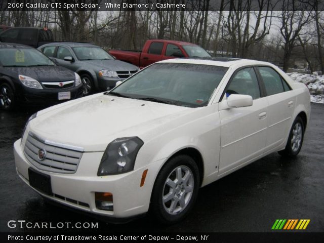 2006 Cadillac CTS Sport Sedan in White Diamond