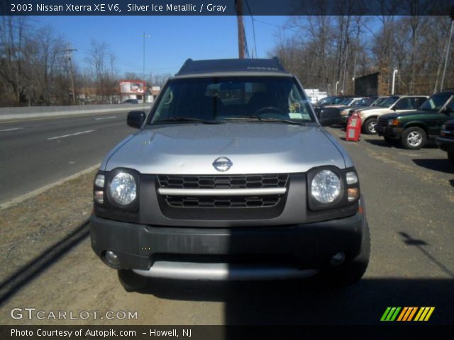 2003 Nissan Xterra XE V6 in Silver Ice Metallic
