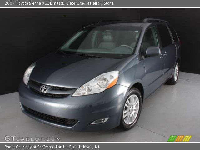 2007 Toyota Sienna XLE Limited in Slate Gray Metallic
