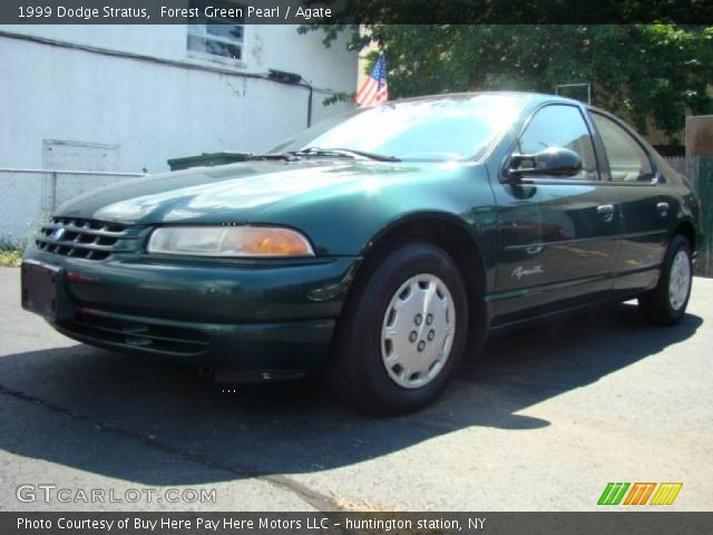 1999 Dodge Stratus  in Forest Green Pearl