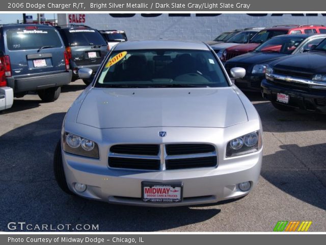 2006 Dodge Charger R/T in Bright Silver Metallic