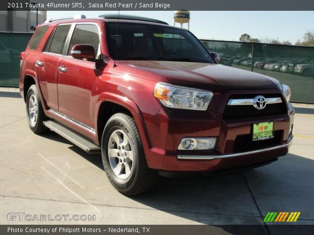 2011 Toyota 4Runner SR5 in Salsa Red Pearl