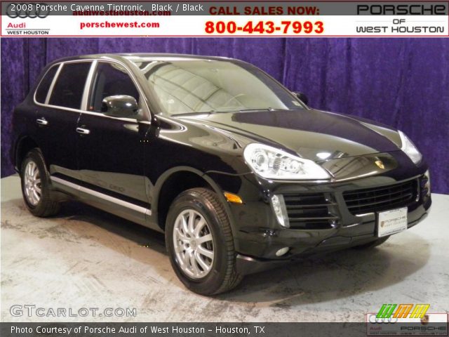 2008 Porsche Cayenne Tiptronic in Black
