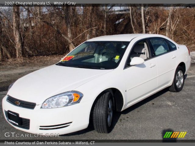 2007 Chevrolet Impala LS in White