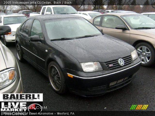 2005 Volkswagen Jetta GLI Sedan in Black