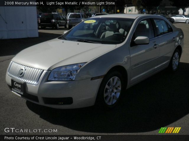 2008 Mercury Milan I4 in Light Sage Metallic