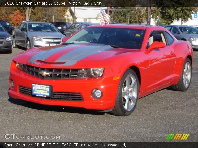 2010 Chevrolet Camaro SS Coupe in Victory Red