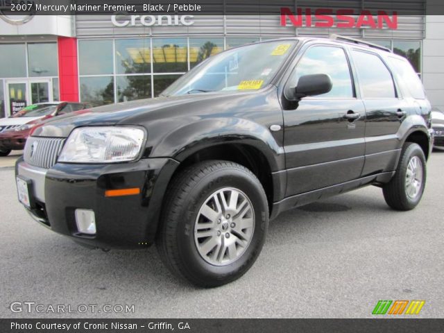 2007 Mercury Mariner Premier in Black