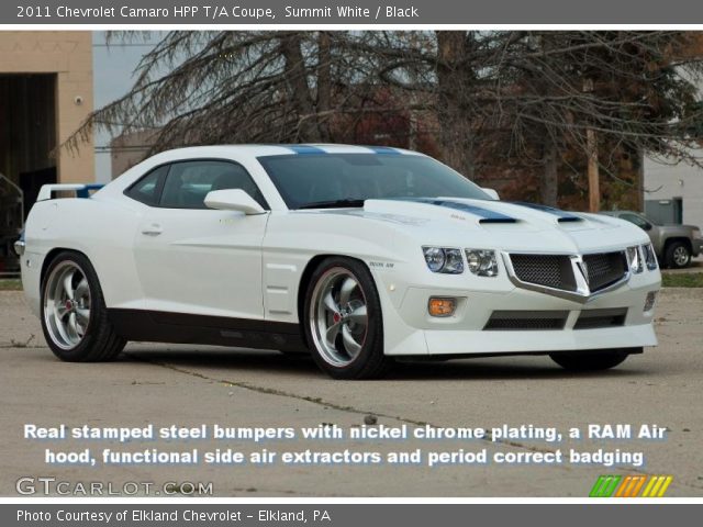 2011 Chevrolet Camaro HPP T/A Coupe in Summit White