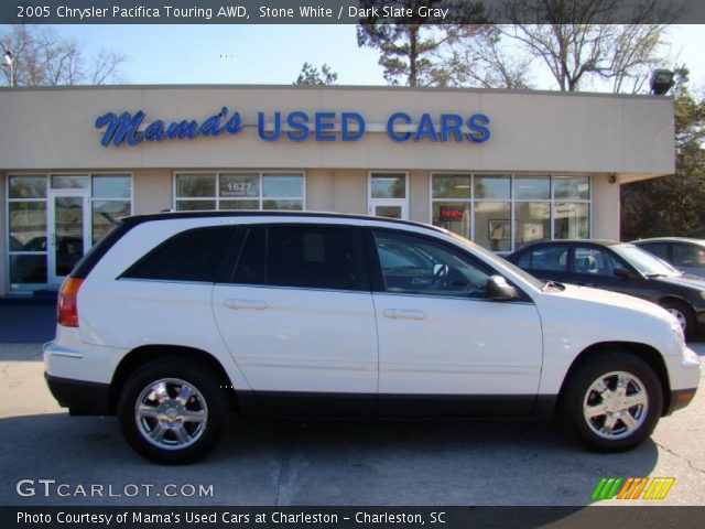 2005 Chrysler Pacifica Touring AWD in Stone White