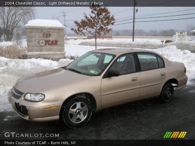 2004 Chevrolet Classic  in Light Driftwood Metallic