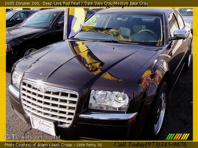 2005 Chrysler 300  in Deep Lava Red Pearl