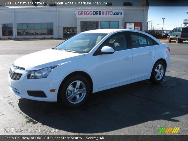 2011 Chevrolet Cruze LT in Summit White