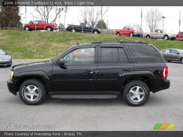 2006 Chevrolet TrailBlazer LS 4x4 in Black