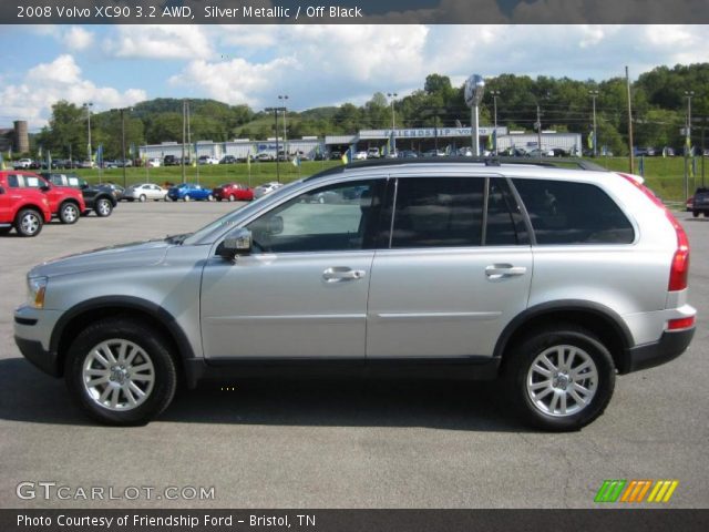 2008 Volvo XC90 3.2 AWD in Silver Metallic