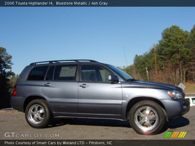 2006 Toyota Highlander I4 in Bluestone Metallic