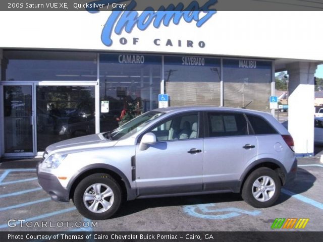 2009 Saturn VUE XE in Quicksilver