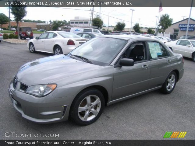 2006 Subaru Impreza 2.5i Sedan in Steel Gray Metallic