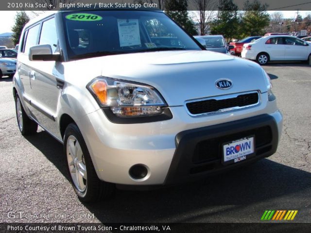 2010 Kia Soul + in Bright Silver