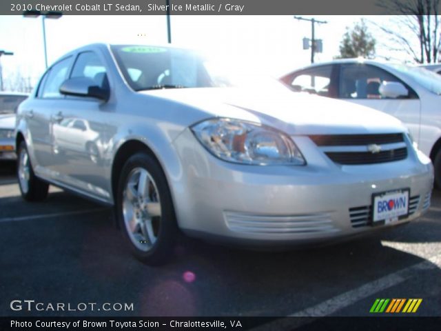 2010 Chevrolet Cobalt LT Sedan in Silver Ice Metallic