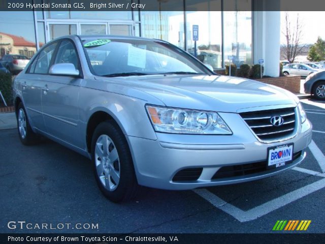 2009 Hyundai Sonata GLS in Bright Silver