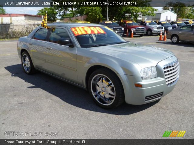 2006 Chrysler 300  in Satin Jade Pearlcoat