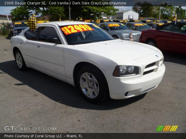 2006 Dodge Charger SE in Cool Vanilla