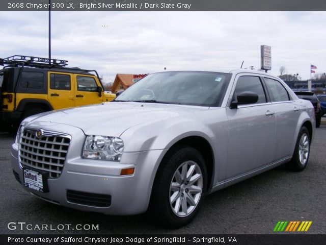 2008 Chrysler 300 LX in Bright Silver Metallic