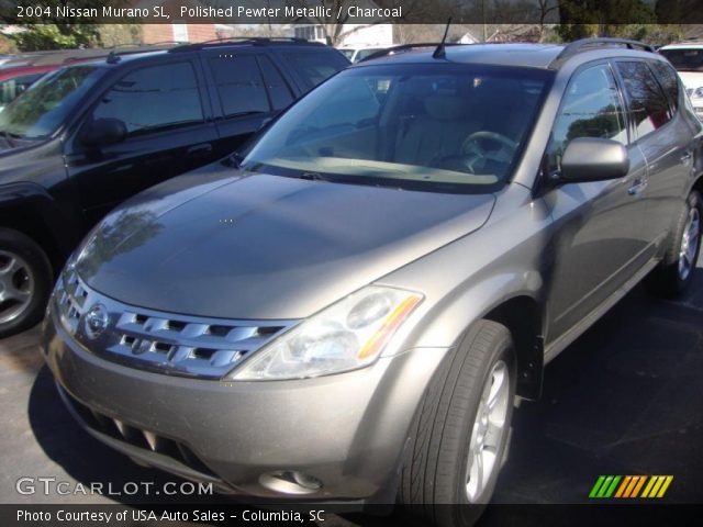 2004 Nissan Murano SL in Polished Pewter Metallic