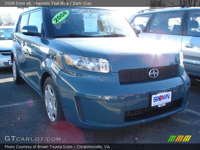 2008 Scion xB  in Hypnotic Teal Mica