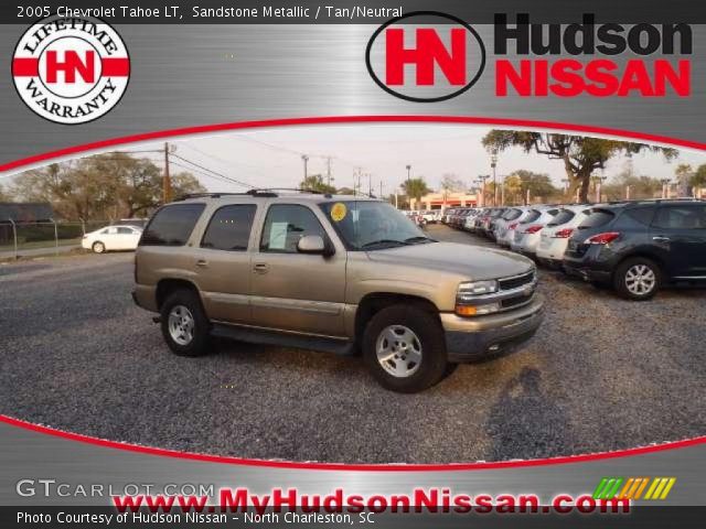 2005 Chevrolet Tahoe LT in Sandstone Metallic