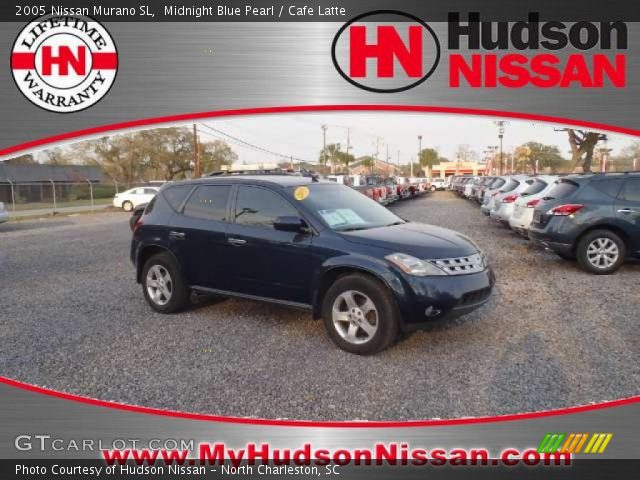 2005 Nissan Murano SL in Midnight Blue Pearl