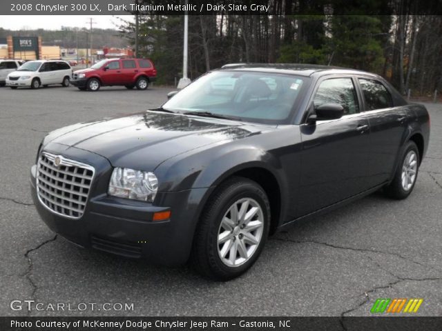 2008 Chrysler 300 LX in Dark Titanium Metallic