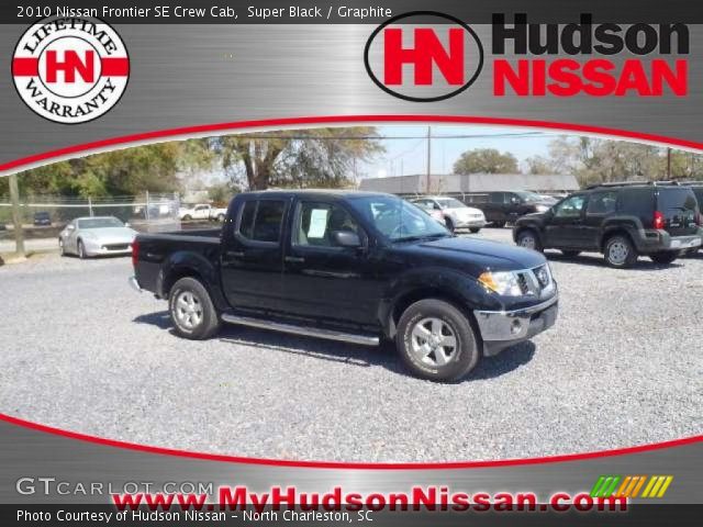 2010 Nissan Frontier SE Crew Cab in Super Black