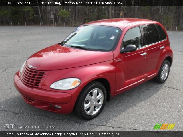 2003 Chrysler PT Cruiser Touring in Inferno Red Pearl