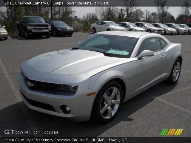 2011 Chevrolet Camaro LT Coupe in Silver Ice Metallic