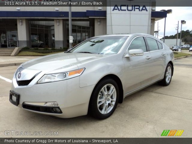 2011 Acura TL 3.5 in Paladium Silver Pearl
