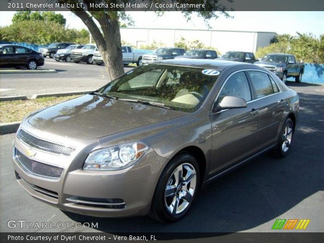 2011 Chevrolet Malibu LT in Mocha Steel Metallic