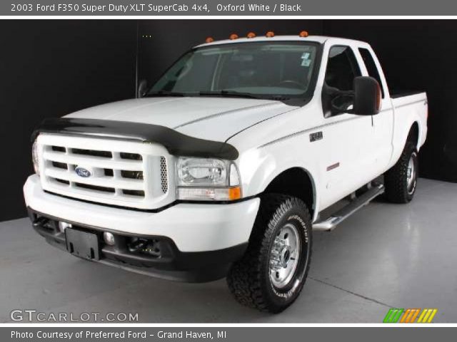 2003 Ford F350 Super Duty XLT SuperCab 4x4 in Oxford White