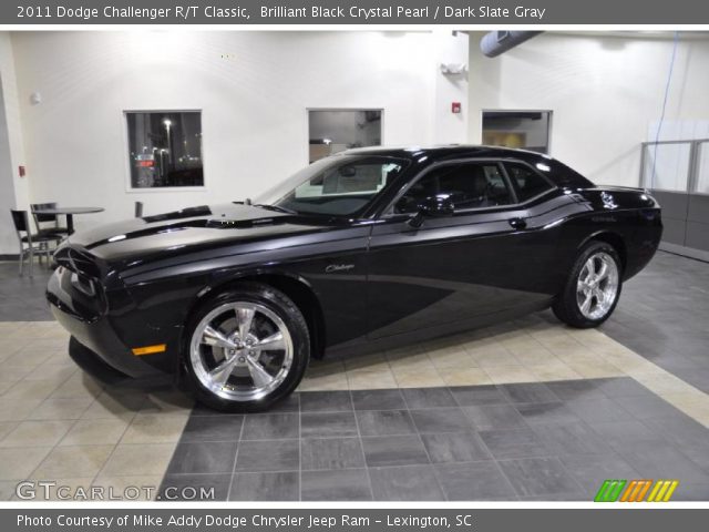2011 Dodge Challenger R/T Classic in Brilliant Black Crystal Pearl