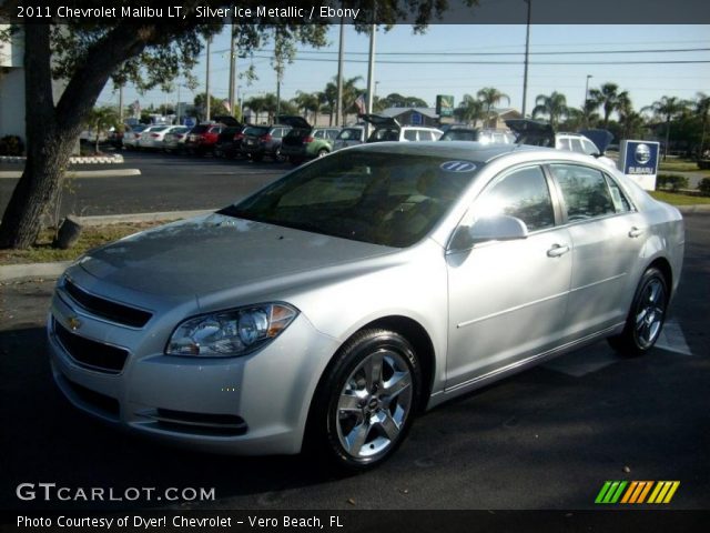 2011 Chevrolet Malibu LT in Silver Ice Metallic