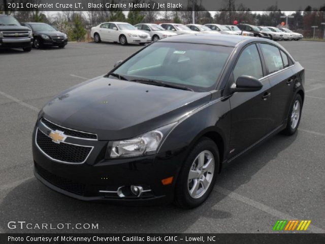 2011 Chevrolet Cruze LT in Black Granite Metallic