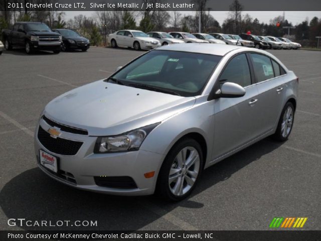 2011 Chevrolet Cruze LTZ in Silver Ice Metallic
