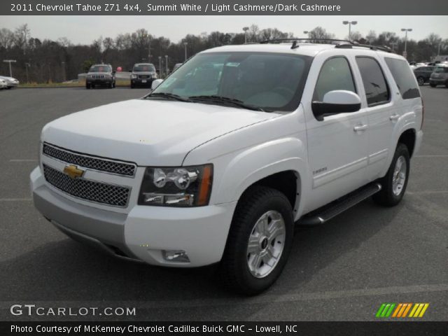 2011 Chevrolet Tahoe Z71 4x4 in Summit White