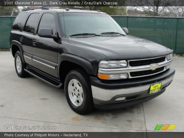 2005 Chevrolet Tahoe LS in Dark Gray Metallic