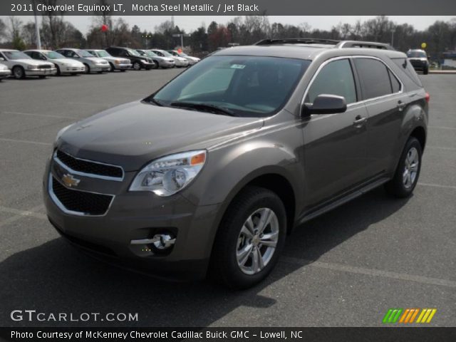 2011 Chevrolet Equinox LT in Mocha Steel Metallic