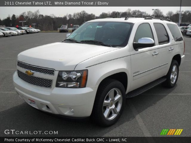 2011 Chevrolet Tahoe LTZ in White Diamond Tricoat